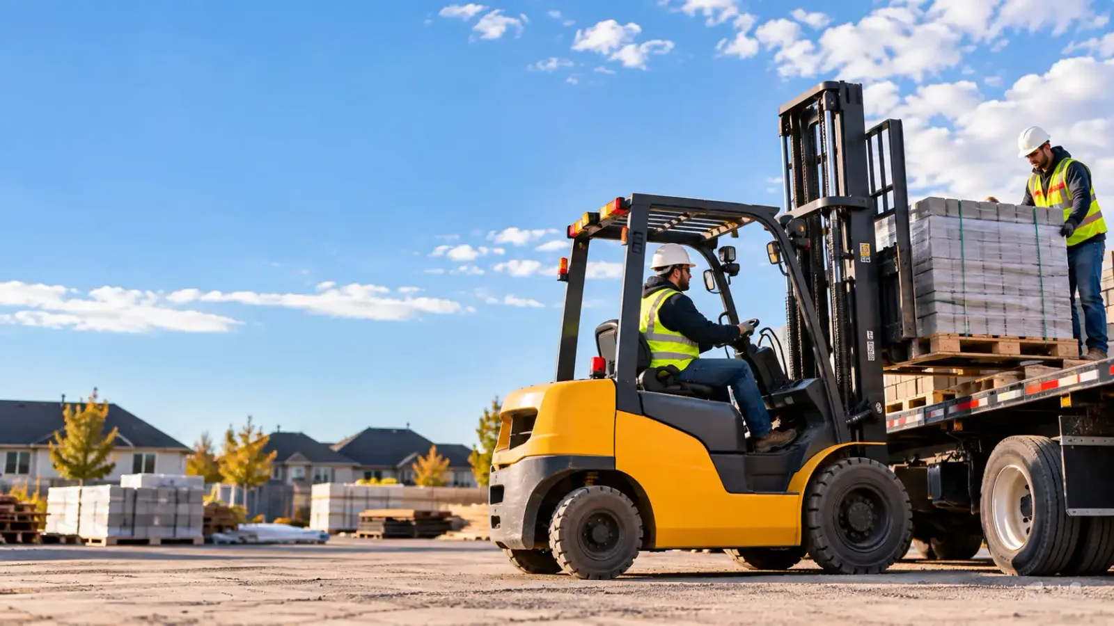 Forklift Rental in Chrisman, IL